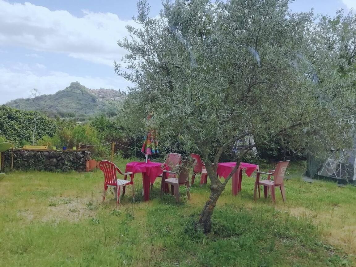 Willa Il Tempo Sospeso Castiglione De Sicilia Zewnętrze zdjęcie